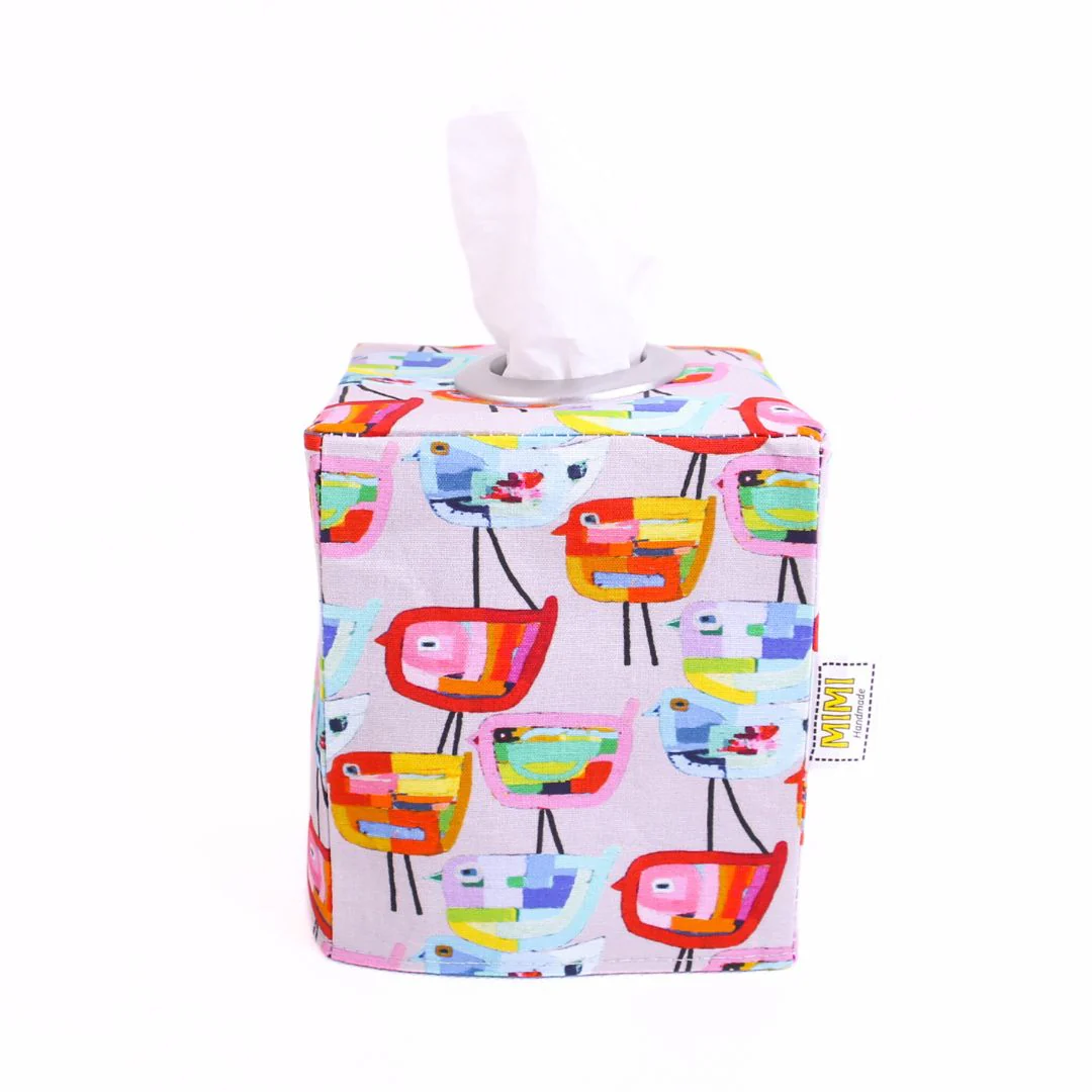 BRIGHT & COLOURFUL - Colourful Storage Baskets, Tissue Box Covers & More